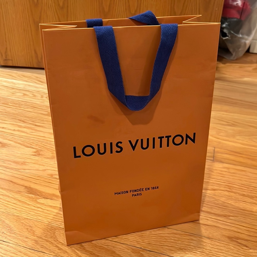 Original Louis Vuitton gift bag